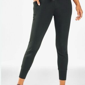 🎀 SKECHERS Los Angeles Black Jogger cargo Women’s SZ M